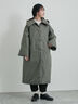 綿ナイロン中綿コート（グリーン）｜TSUHARU by Samansa Mos2（ツハルバイサマンサモスモス）通販