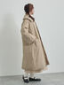 綿ナイロン中綿コート（ベージュ/グリーン）｜TSUHARU by Samansa Mos2（ツハルバイサマンサモスモス）通販