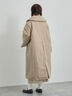 綿ナイロン中綿コート（ベージュ/グリーン）｜TSUHARU by Samansa Mos2（ツハルバイサマンサモスモス）通販
