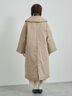 綿ナイロン中綿コート（ベージュ/グリーン）｜TSUHARU by Samansa Mos2（ツハルバイサマンサモスモス）通販