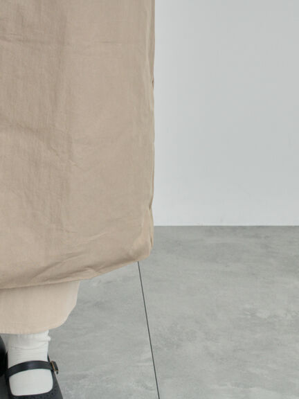 綿ナイロン中綿コート（ベージュ/グリーン）｜TSUHARU by Samansa Mos2（ツハルバイサマンサモスモス）通販