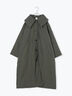 綿ナイロン中綿コート（ベージュ/グリーン）｜TSUHARU by Samansa Mos2（ツハルバイサマンサモスモス）通販