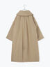 綿ナイロン中綿コート（ベージュ/グリーン）｜TSUHARU by Samansa Mos2（ツハルバイサマンサモスモス）通販