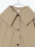 綿ナイロン中綿コート（ベージュ/グリーン）｜TSUHARU by Samansa Mos2（ツハルバイサマンサモスモス）通販