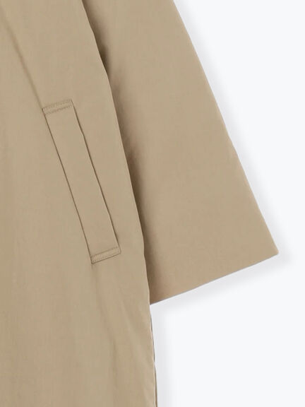 綿ナイロン中綿コート（ベージュ/グリーン）｜TSUHARU by Samansa Mos2（ツハルバイサマンサモスモス）通販