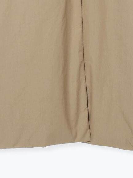 綿ナイロン中綿コート（ベージュ/グリーン）｜TSUHARU by Samansa Mos2（ツハルバイサマンサモスモス）通販