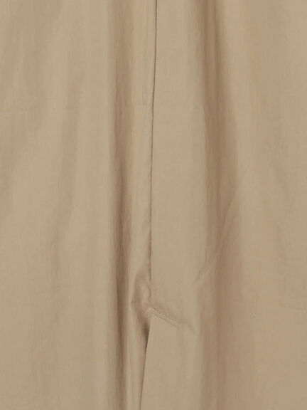 綿ナイロン中綿コート（ベージュ/グリーン）｜TSUHARU by Samansa Mos2（ツハルバイサマンサモスモス）通販