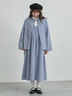 【WEB限定 Sサイズ】コール天ノースリーブワンピース（グレー/ベージュ/ブルー）｜TSUHARU by Samansa Mos2（ツハルバイサマンサモスモス）通販