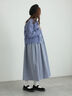 【WEB限定 Sサイズ】コール天ノースリーブワンピース（グレー/ベージュ/ブルー）｜TSUHARU by Samansa Mos2（ツハルバイサマンサモスモス）通販