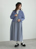 【WEB限定 Sサイズ】コール天ノースリーブワンピース（グレー/ベージュ/ブルー）｜TSUHARU by Samansa Mos2（ツハルバイサマンサモスモス）通販