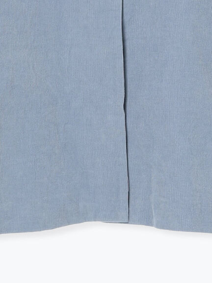 コール天ノーカラージャケット（グレー/ベージュ/ブルー）｜TSUHARU by Samansa Mos2（ツハルバイサマンサモスモス）通販