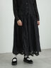 カットワーク刺繍裾スカラップスカート（オフホワイト/ブラック）｜TSUHARU by Samansa Mos2（ツハルバイサマンサモスモス）通販