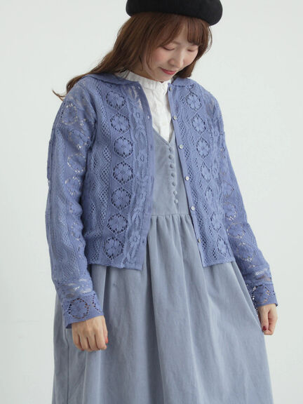 新品 未使用 ツハル TSUHARU sm2 レース バルーンスリーブブラウス 新品 未使用 ツハル TSUHARU sm2 レース バルーンスリーブブラウス