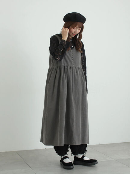 レースパッチワークセーラー襟ブラウス（オフホワイト/ブラック/ブルー）｜TSUHARU by Samansa Mos2（ツハルバイサマンサモスモス）通販