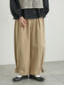 馬布バレルパンツ（ベージュ）｜TSUHARU by Samansa Mos2（ツハルバイサマンサモスモス）通販