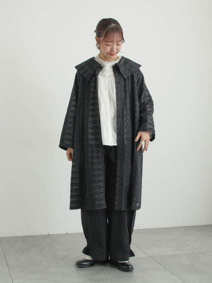 馬布バレルパンツ（ブラック/ベージュ/キナリ）｜TSUHARU by Samansa Mos2（ツハルバイサマンサモスモス）通販