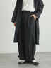 馬布バレルパンツ（ブラック/ベージュ/キナリ）｜TSUHARU by Samansa Mos2（ツハルバイサマンサモスモス）通販