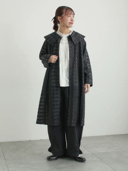 馬布バレルパンツ（ブラック/ベージュ/キナリ）｜TSUHARU by Samansa Mos2（ツハルバイサマンサモスモス）通販