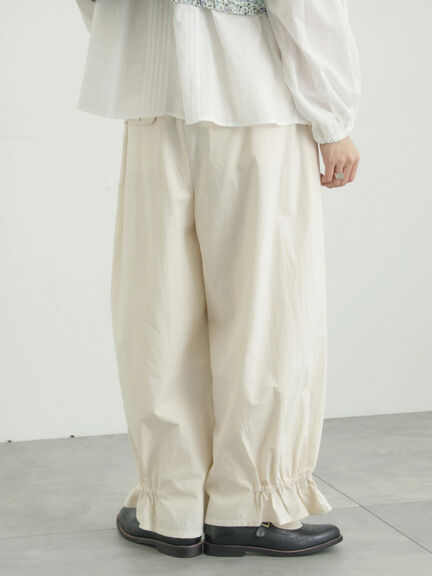 馬布バレルパンツ（ブラック/ベージュ/キナリ）｜TSUHARU by Samansa Mos2（ツハルバイサマンサモスモス）通販