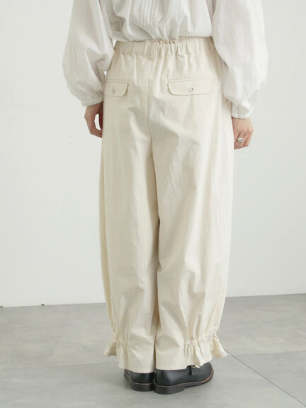 馬布バレルパンツ（ブラック/ベージュ/キナリ）｜TSUHARU by Samansa Mos2（ツハルバイサマンサモスモス）通販