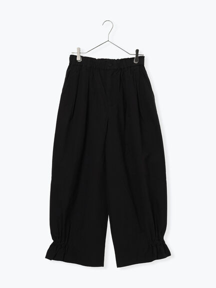 馬布バレルパンツ（ブラック/ベージュ/キナリ）｜TSUHARU by Samansa Mos2（ツハルバイサマンサモスモス）通販