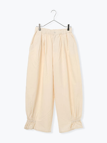 馬布バレルパンツ（ブラック/ベージュ/キナリ）｜TSUHARU by Samansa Mos2（ツハルバイサマンサモスモス）通販