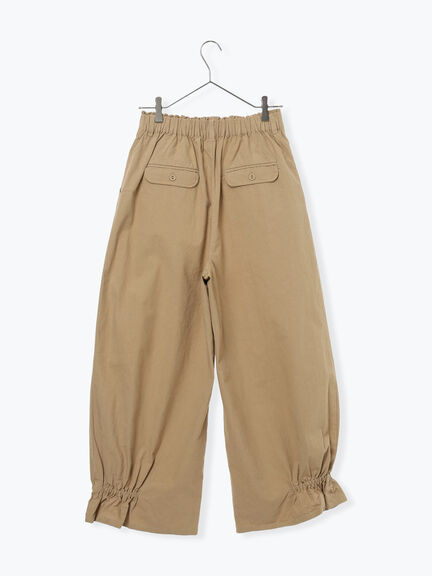 馬布バレルパンツ（ブラック/ベージュ/キナリ）｜TSUHARU by Samansa Mos2（ツハルバイサマンサモスモス）通販