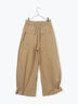 馬布バレルパンツ（ブラック/ベージュ/キナリ）｜TSUHARU by Samansa Mos2（ツハルバイサマンサモスモス）通販