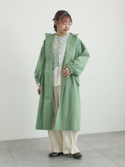 【LIBERTY】BEATRICE柄キルトベスト（ピンク/ラベンダー）｜TSUHARU by Samansa Mos2（ツハルバイサマンサモスモス）通販