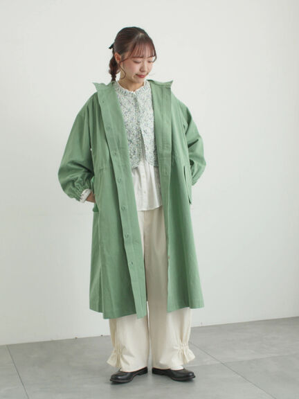 【LIBERTY】BEATRICE柄キルトベスト（ピンク/ラベンダー）｜TSUHARU by Samansa Mos2（ツハルバイサマンサモスモス）通販