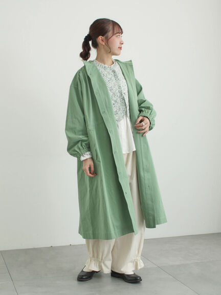 【LIBERTY】BEATRICE柄キルトベスト（ピンク/ラベンダー）｜TSUHARU by Samansa Mos2（ツハルバイサマンサモスモス）通販