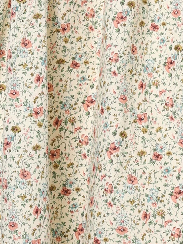 LIBERTY FABRICS】BEATRICE柄裾フリルスカート（ピンク/ラベンダー