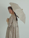 【LIBERTY FABRICS】Botanical Language柄日傘（キナリ）｜TSUHARU by Samansa Mos2（ツハルバイサマンサモスモス）通販