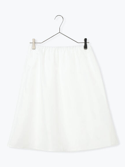 【LIBERTY FABRICS】Botanical Language柄ワンピース（ブルー/キナリ）｜TSUHARU by Samansa Mos2（ツハルバイサマンサモスモス）通販