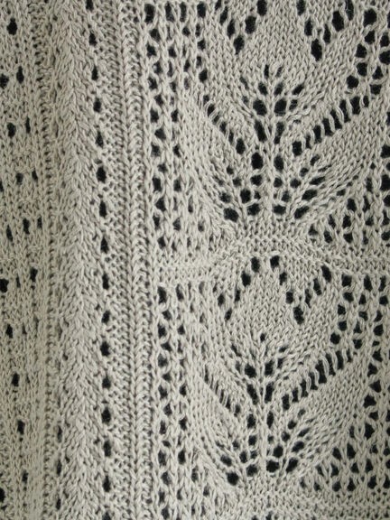 麻綿透かし柄前後着ニットベスト（ブラック/ベージュ/ミント）｜TSUHARU by Samansa Mos2（ツハルバイサマンサモスモス）通販