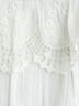 【WHITE COLLECTION】スカラップ刺繍キャミワンピース（ホワイト）｜TSUHARU by Samansa Mos2（ツハルバイサマンサモスモス）通販