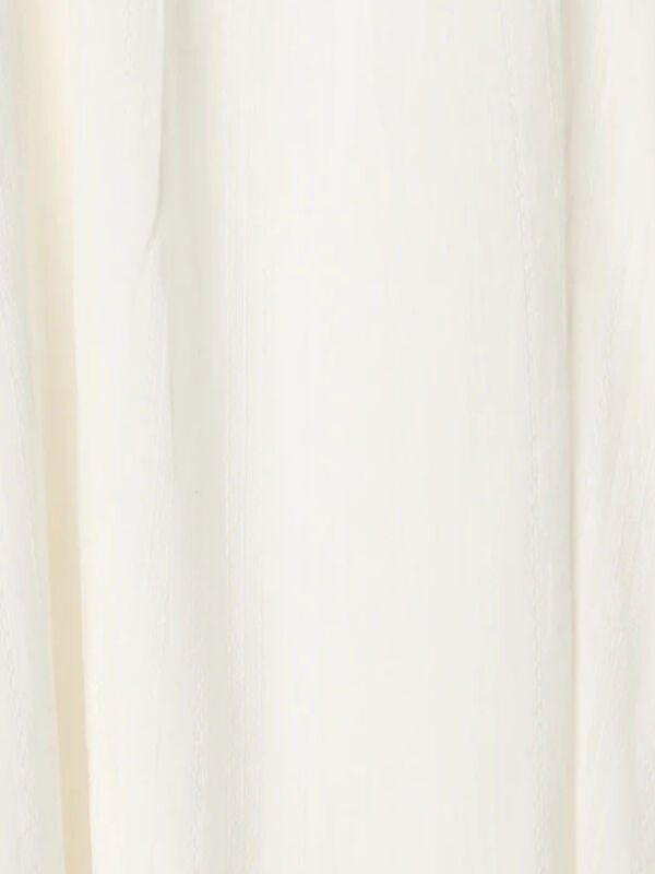 WHITE COLLECTION】スカラップ刺繍キャミワンピース（ホワイト