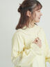 ドビーカットワーク刺繍ブラウス（オフホワイト/グレー/イエロー）｜TSUHARU by Samansa Mos2（ツハルバイサマンサモスモス）通販
