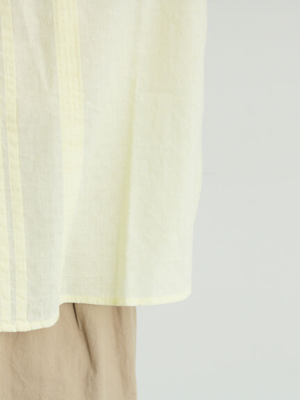 ドビーカットワーク刺繍ブラウス（オフホワイト/グレー/イエロー）｜TSUHARU by Samansa Mos2（ツハルバイサマンサモスモス）通販