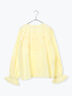 ドビーカットワーク刺繍ブラウス（オフホワイト/グレー/イエロー）｜TSUHARU by Samansa Mos2（ツハルバイサマンサモスモス）通販