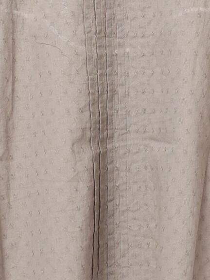 ドビーカットワーク刺繍ブラウス（オフホワイト/グレー/イエロー）｜TSUHARU by Samansa Mos2（ツハルバイサマンサモスモス）通販