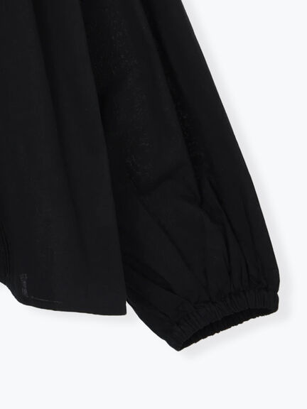 リバーレースラウンド切替ブラウス（オフホワイト/ブラック）｜TSUHARU by Samansa Mos2（ツハルバイサマンサモスモス）通販