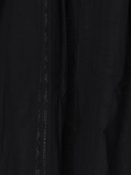 リバーレースラウンド切替ブラウス（オフホワイト/ブラック）｜TSUHARU by Samansa Mos2（ツハルバイサマンサモスモス）通販