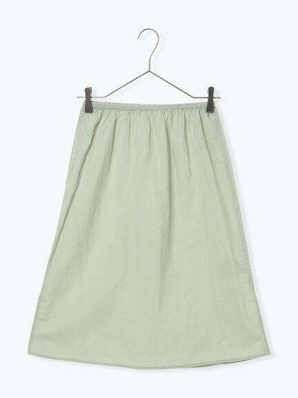 【WEB限定 Sサイズ】ランダム刺繍レース切替ワンピース（オフホワイト/チャコールグレー/ミント）｜TSUHARU by Samansa Mos2（ツハルバイサマンサモスモス）通販