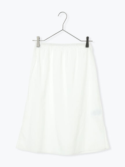 【WEB限定 Sサイズ】ランダム刺繍レース切替ワンピース（オフホワイト/チャコールグレー/ミント）｜TSUHARU by Samansa Mos2（ツハルバイサマンサモスモス）通販