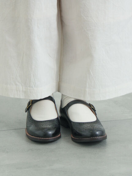 ワンストラップシューズ（ブラック）｜TSUHARU by Samansa Mos2（ツハルバイサマンサモスモス）通販