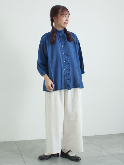 ワンストラップシューズ（ブラック）｜TSUHARU by Samansa Mos2（ツハルバイサマンサモスモス）通販