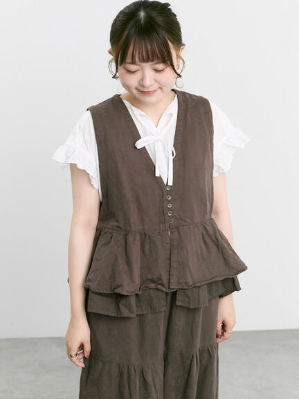 ベスト｜レディースファッション通販のCAN ONLINE SHOP