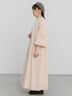 【ecru×brown collection】バテンレースワンピース【WEB限定 Sサイズ】（ブラウン/エクリュ）｜TSUHARU by Samansa Mos2（ツハルバイサマンサモスモス）通販