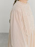 【ecru×brown collection】バテンレースワンピース【WEB限定 Sサイズ】（ブラウン/エクリュ）｜TSUHARU by Samansa Mos2（ツハルバイサマンサモスモス）通販